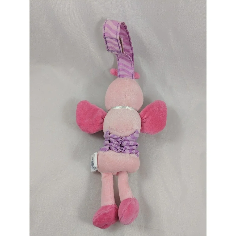 Carters‎ Starters Pink Insect Bug Butterfly Plush Bell Wiggles 12 Inch Stuffed